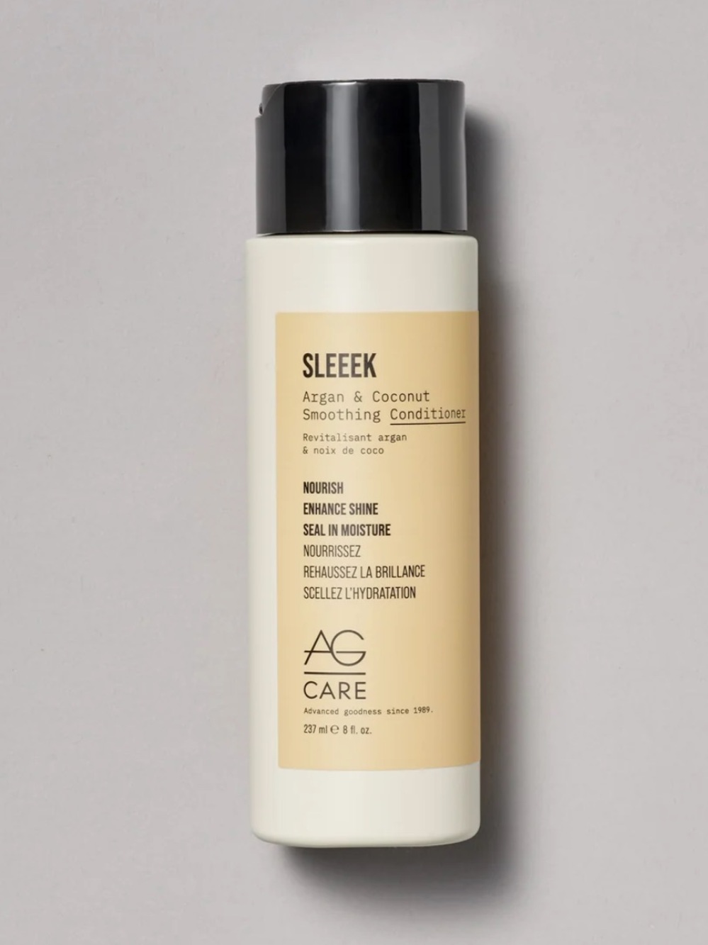AG Care SLEEEK Argan & Coconut Smoothing Conditioner 8oz BRAND NEW